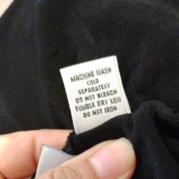 Chico's Classic Black Maxi Skirt - Picture 6 of 9